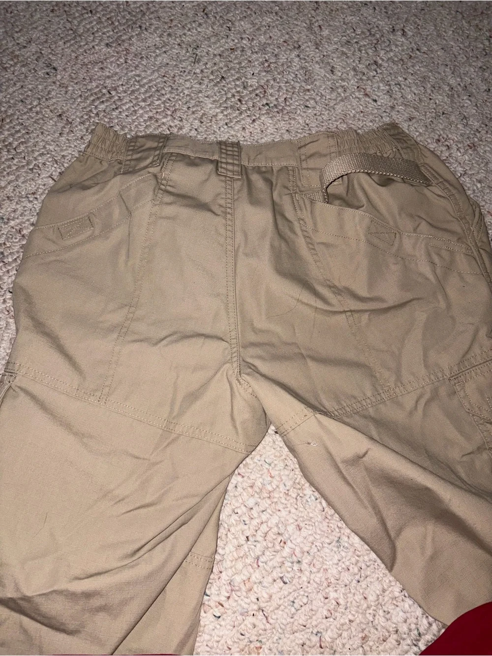 Women’s Tactical Pants in Khaki - Durable Everyday Wear